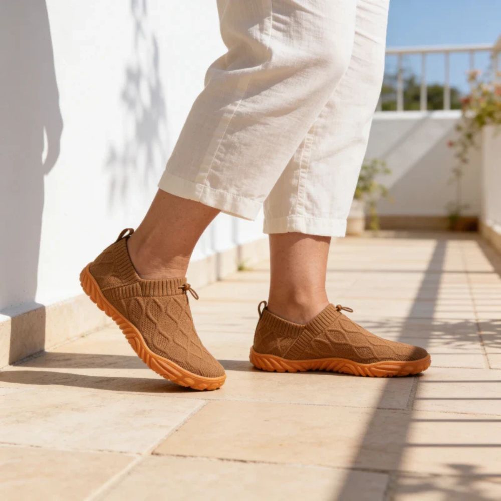 Grace & Ease | All-Day Comfort, Zero Foot Pain - Curawell
