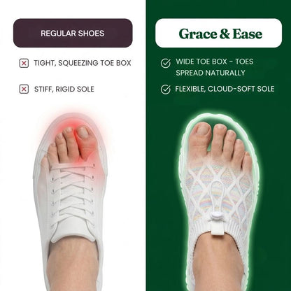 Grace & Ease | All-Day Comfort, Zero Foot Pain - Curawell