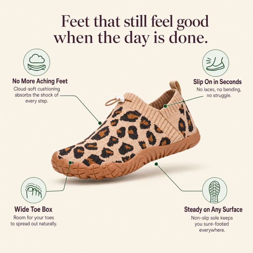 Grace & Ease | All-Day Comfort, Zero Foot Pain - Curawell